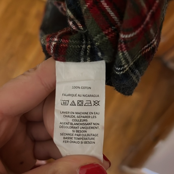LLbean Cotton Flannel - Large - Picture 4 of 7